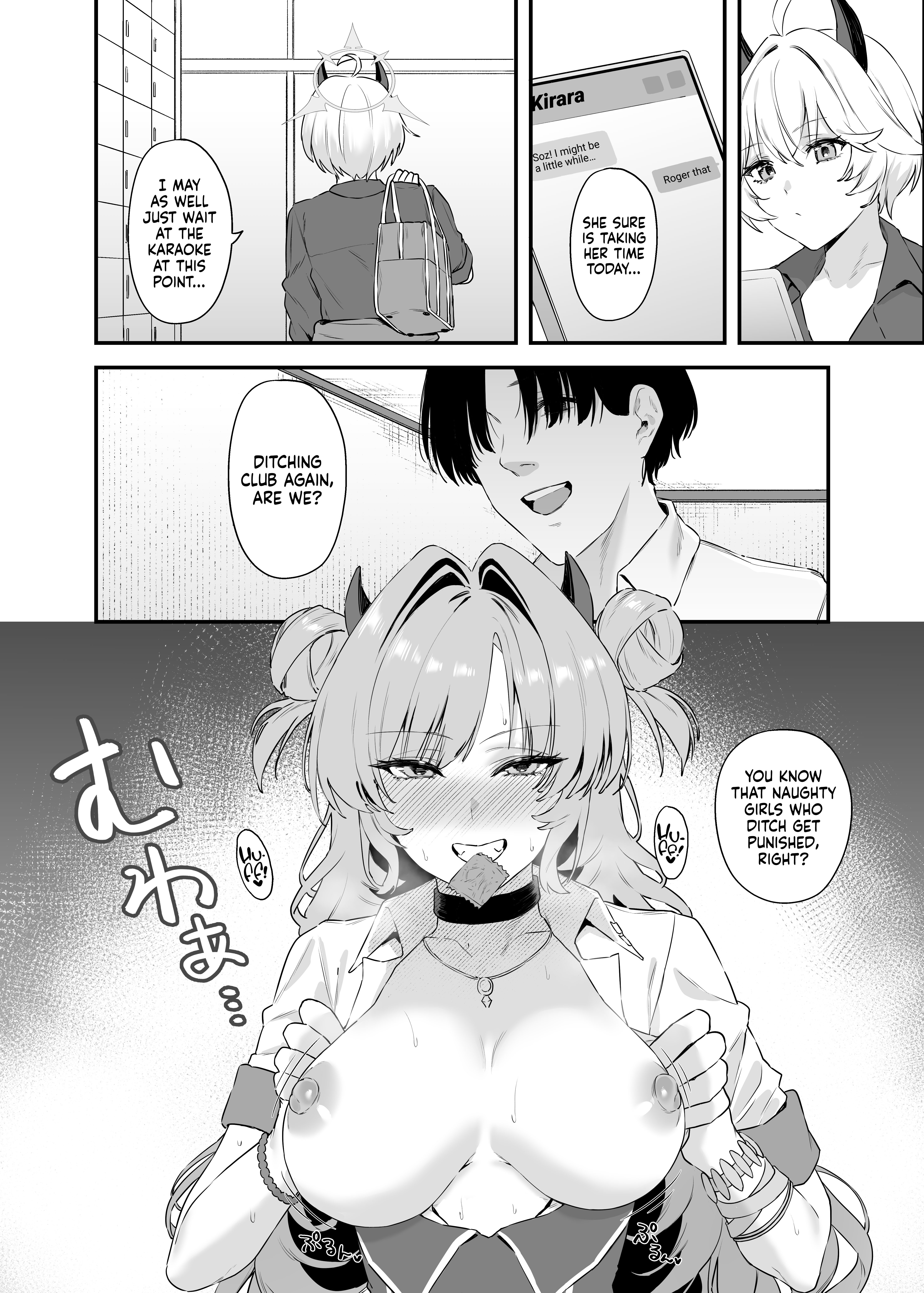 Hentai Manga Comic-Falling for Kirara-Read-27